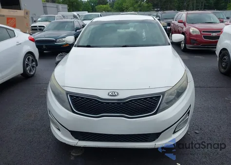 2015 Kia Optima Lx z USA, uszkodzony, nr VIN 5XXGM4A77FG457398